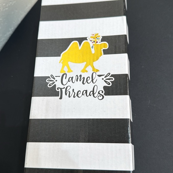 Camel Threads Women's 7 Strappy Colorful Sandals Boho Flats Beach Spring NWT - Picture 6 of 6